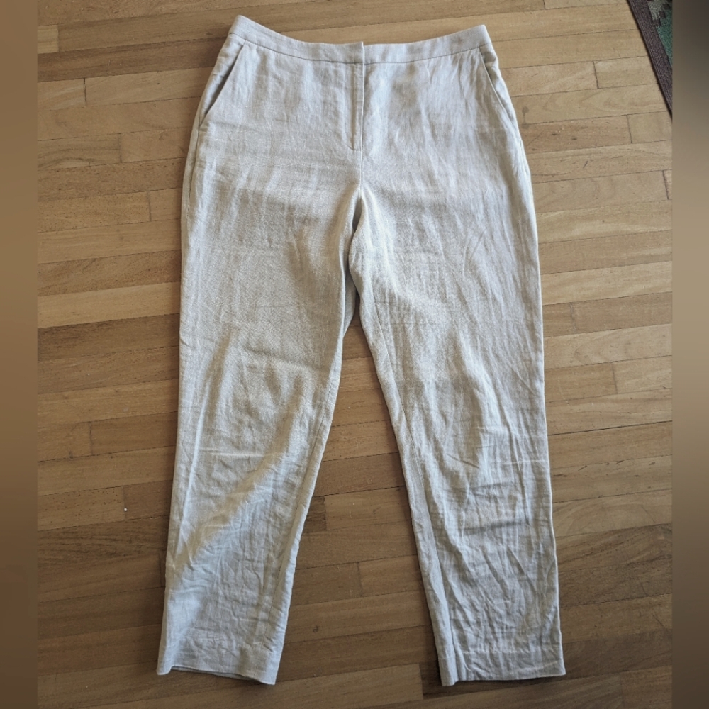 H&M Linen blend pants